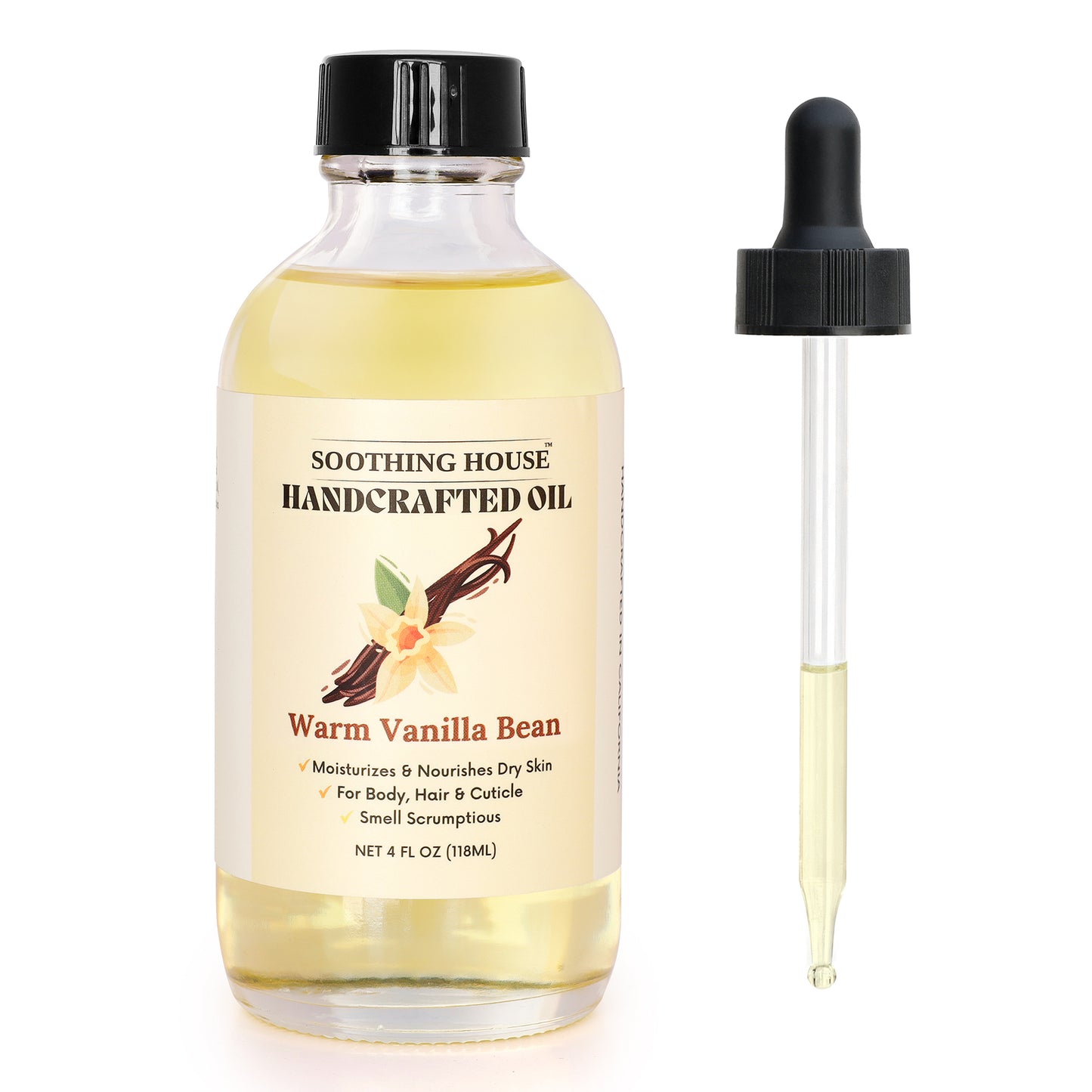 Viral Favorites Trio Body Oil: Coconut Cream Pie, Vanilla Ice Cream Cone & Warm Vanilla Bean - Dessert-Inspired Body Oils
