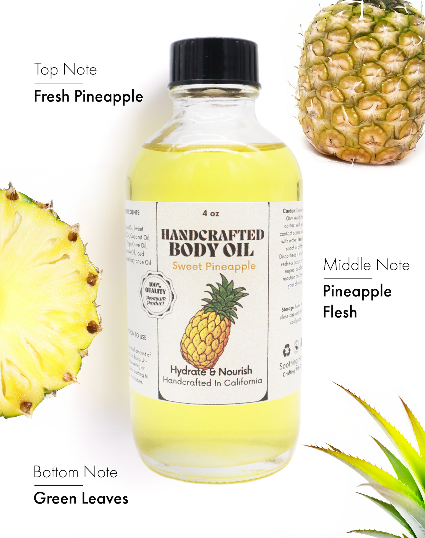 Soothing House: Dessert & Fruit-Inspired Body Oil Collection – Nourishing, Fast-Absorbing Scents for Glowing Skin