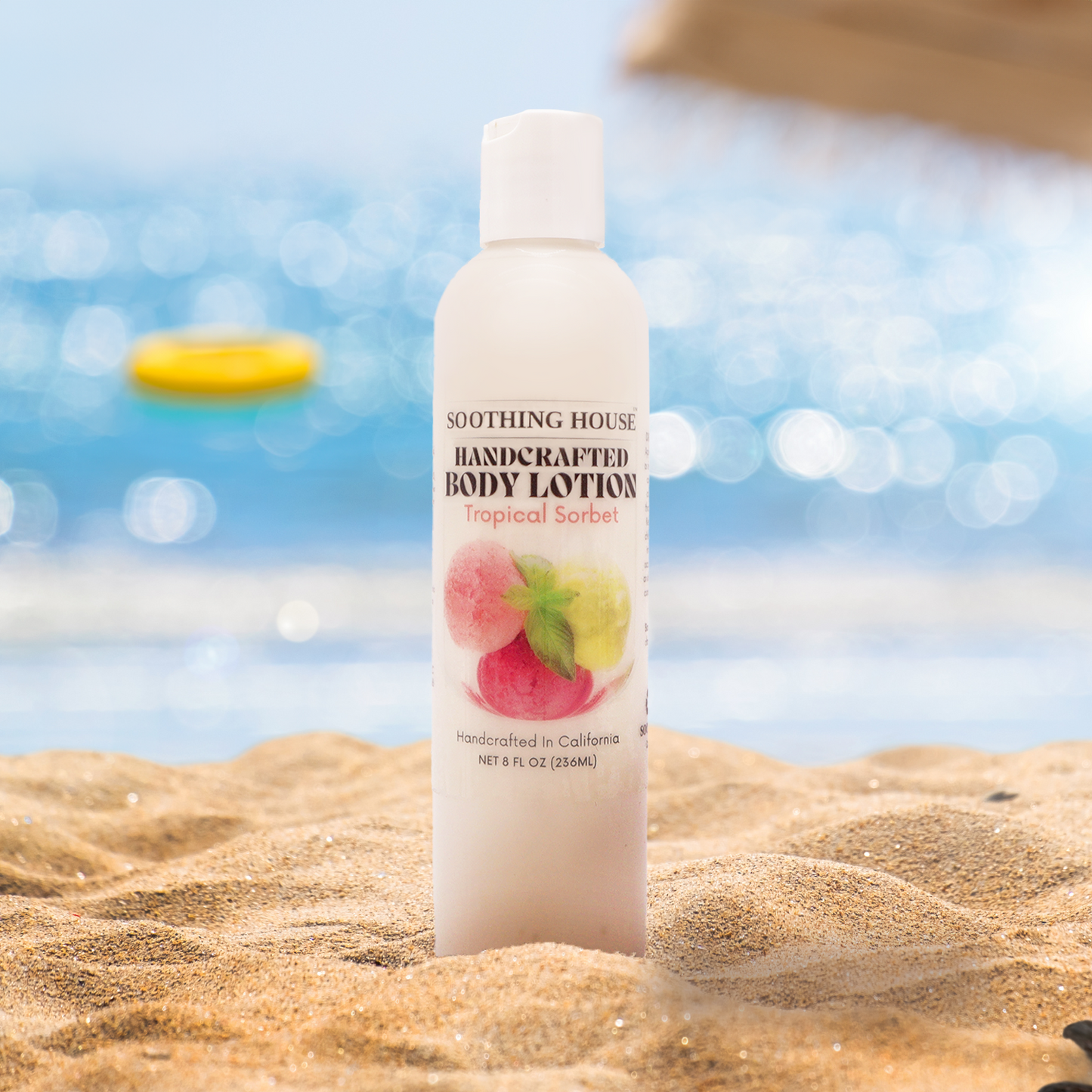 Handcrafted Tropical Sorbet Body Lotion