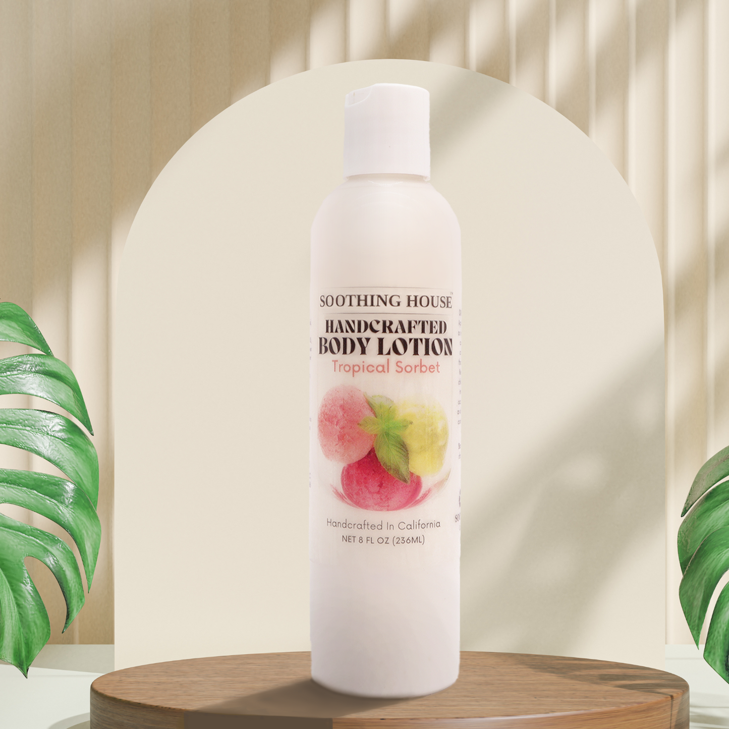 Handcrafted Tropical Sorbet Body Lotion