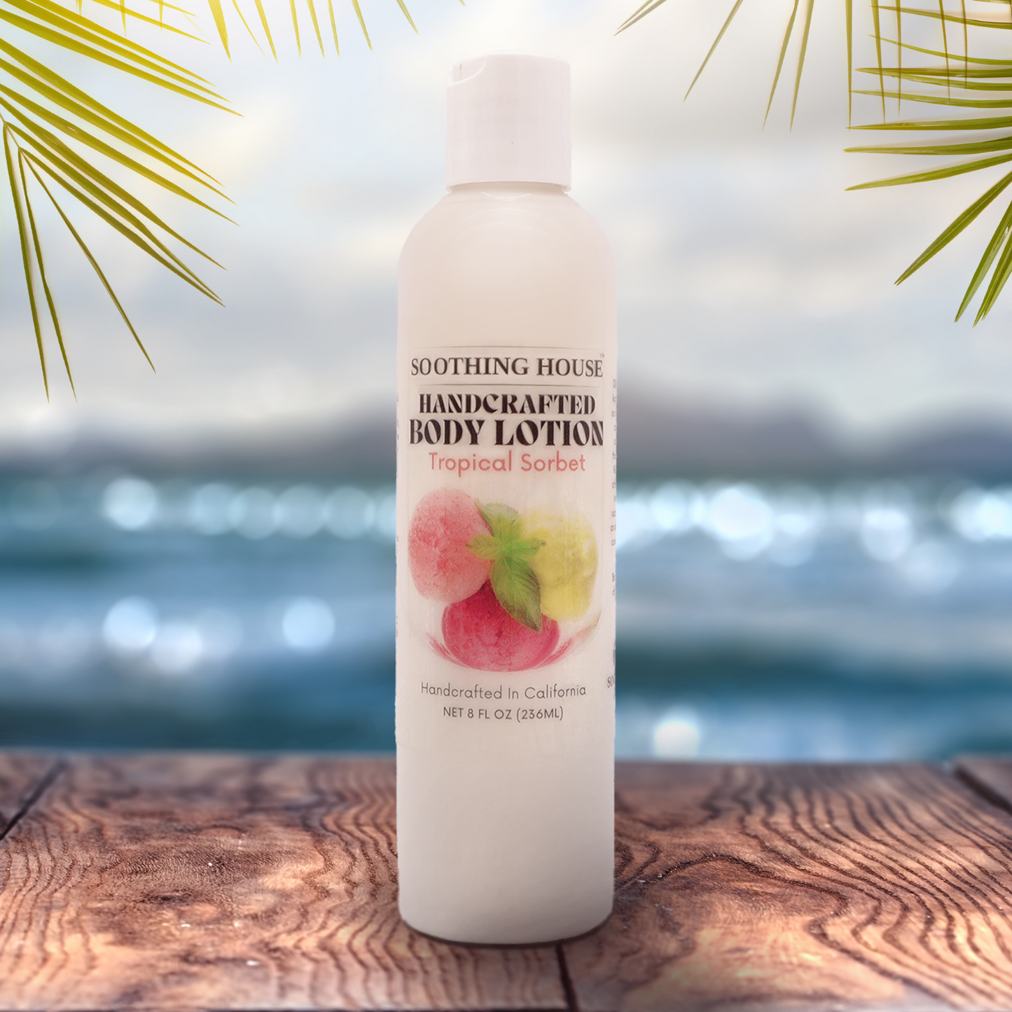 Handcrafted Tropical Sorbet Body Lotion