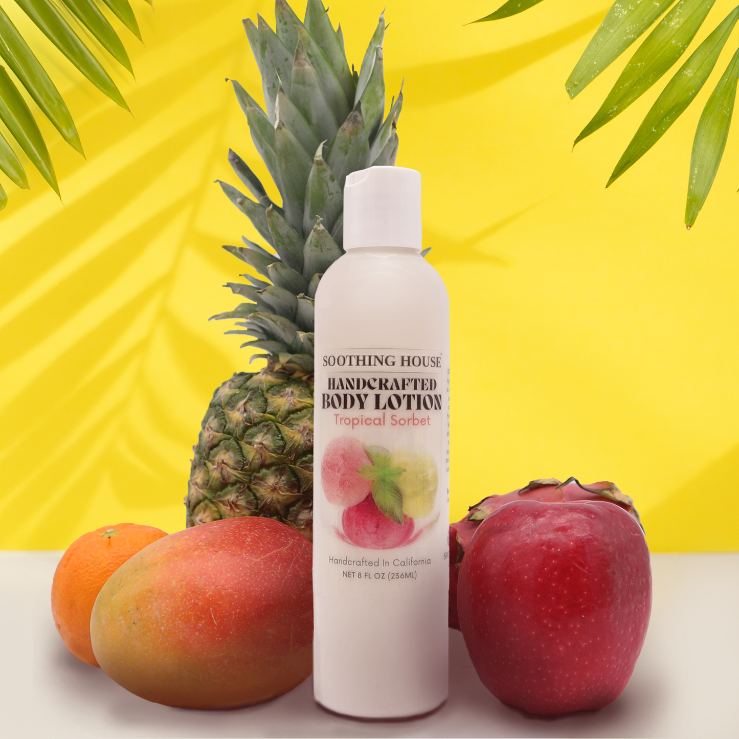 Handcrafted Tropical Sorbet Body Lotion