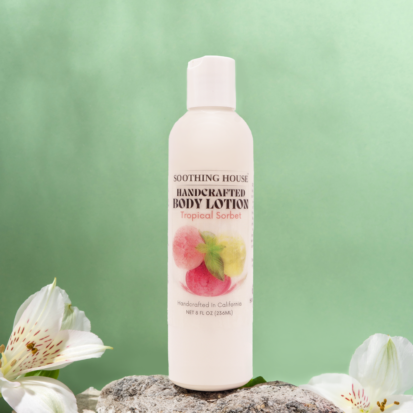 Handcrafted Tropical Sorbet Body Lotion