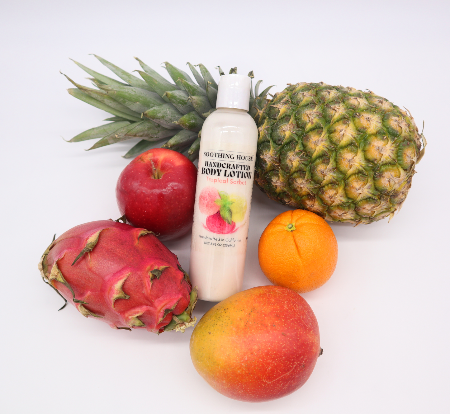 Handcrafted Tropical Sorbet Body Lotion