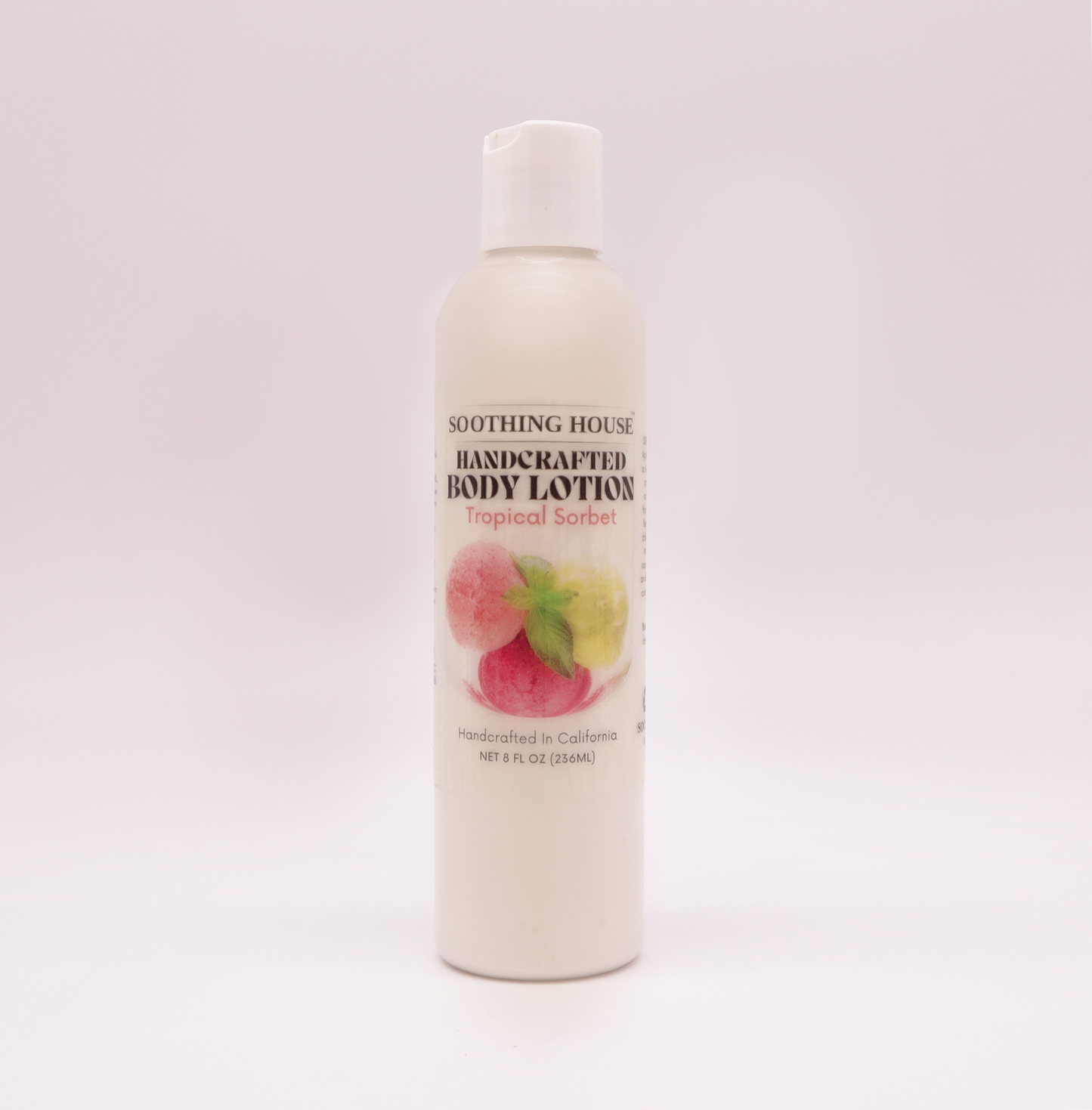 Handcrafted Tropical Sorbet Body Lotion