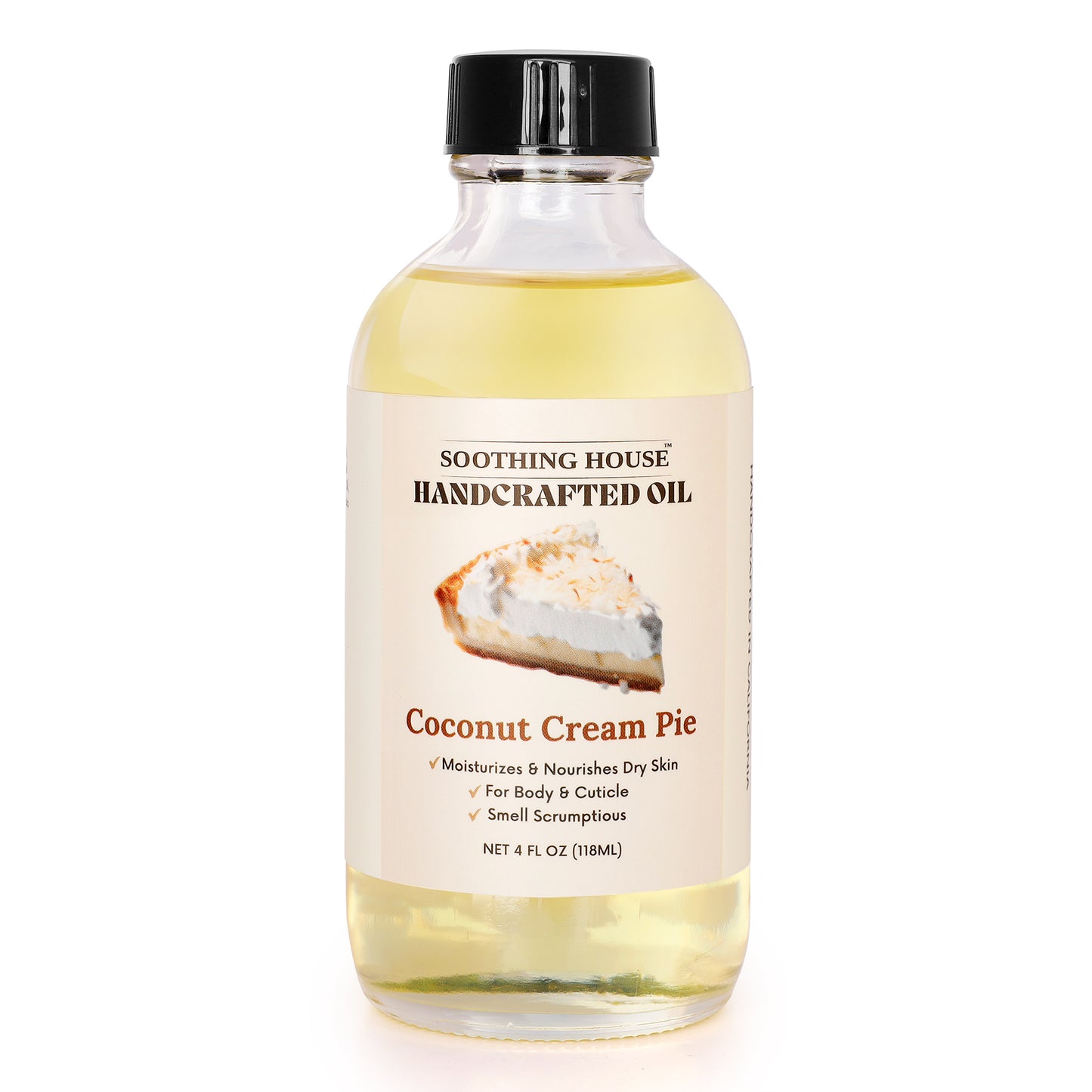 Handcrafted Coconut Cream Pie Body Oil (4 Fl Oz)