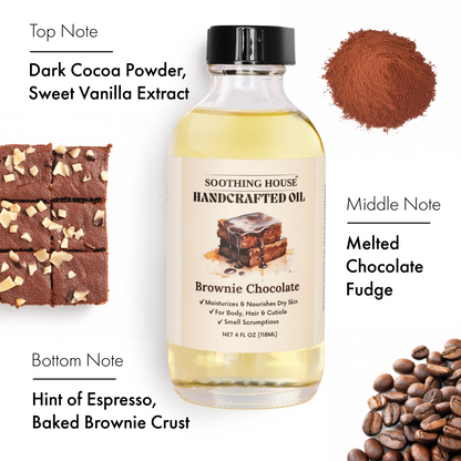 Chocolate Lover Duo: Chocolate Sugar Cookie + Brownie Chocolate (4 Fl Oz Each)