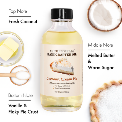 Best-Selling Trio: Coconut Cream Pie + Strawberry Shortcake + Vanilla Bean (4 Fl Oz Each)