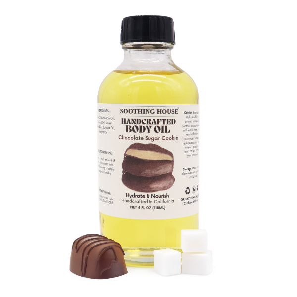 Handcrafted Chocolate Sugar Cookie Body Oil