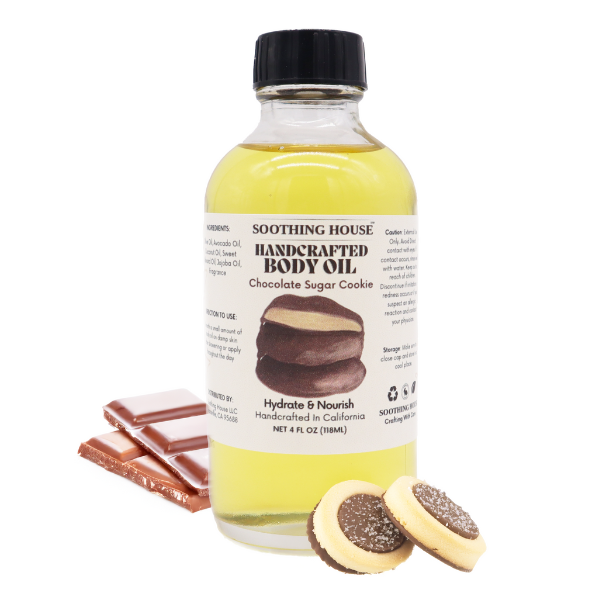 Handcrafted Chocolate Sugar Cookie Body Oil