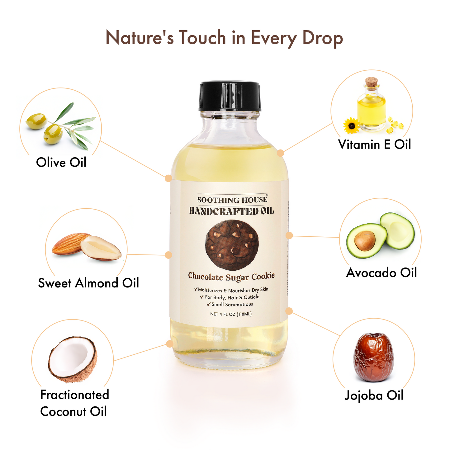 Chocolate Lover Duo: Chocolate Sugar Cookie + Brownie Chocolate (4 Fl Oz Each)