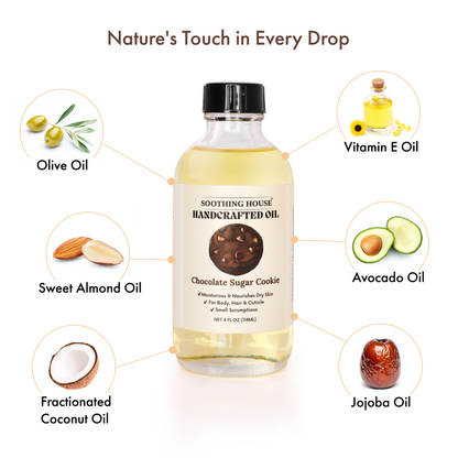 Chocolate Lover Duo: Chocolate Sugar Cookie + Brownie Chocolate (4 Fl Oz Each)