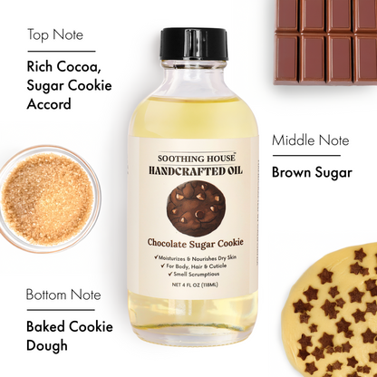 Chocolate Lover Duo: Chocolate Sugar Cookie + Brownie Chocolate (4 Fl Oz Each)