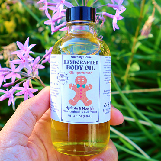 Baked Gingerbread Multi-Use Body Oil