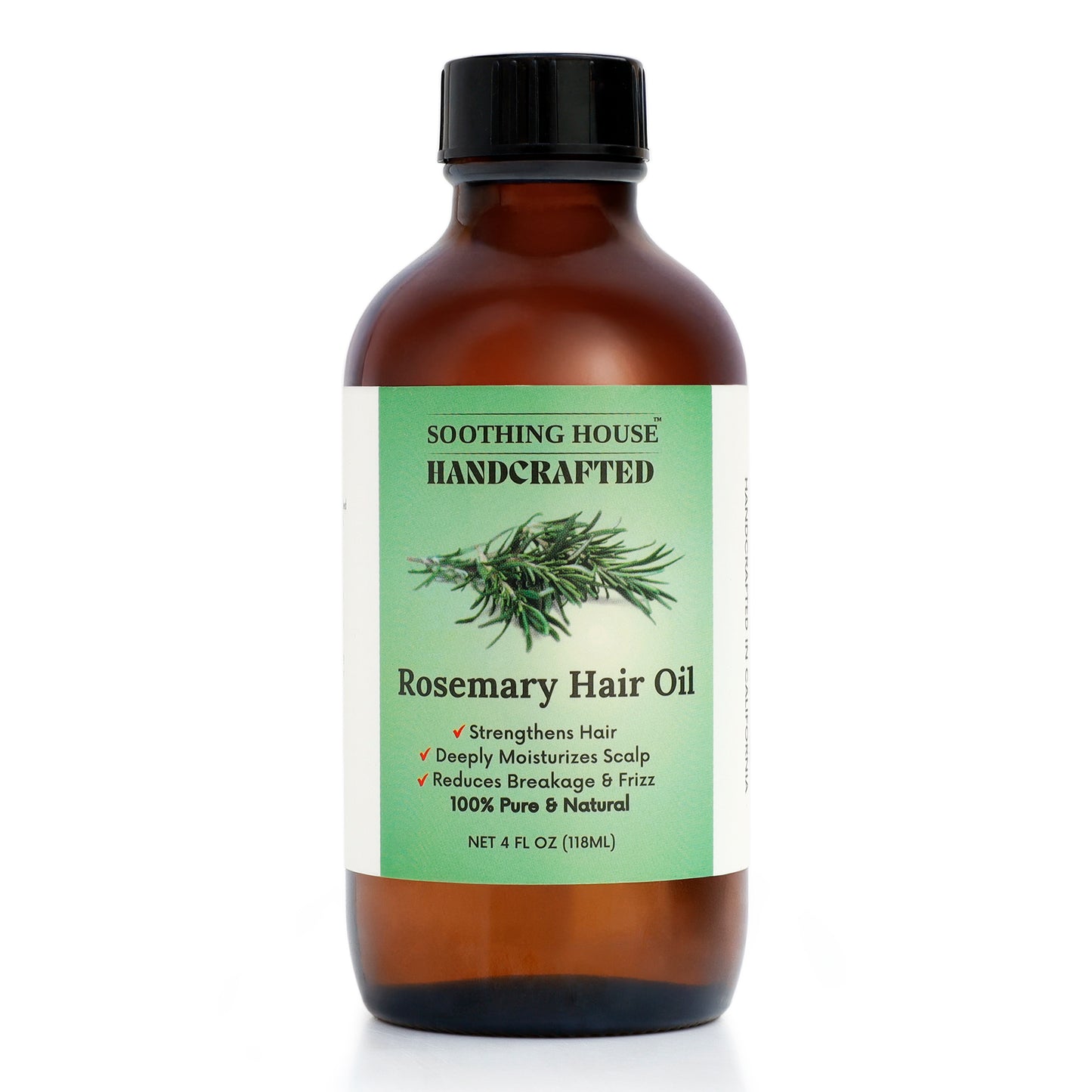 Handcrafted Rosemary Hair & Scalp Oil (4 Fl Oz)