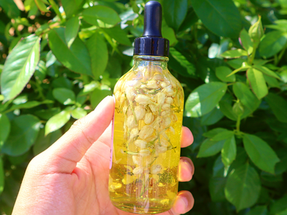 Handcrafted Sensual Jasmine Multi-Use Oil