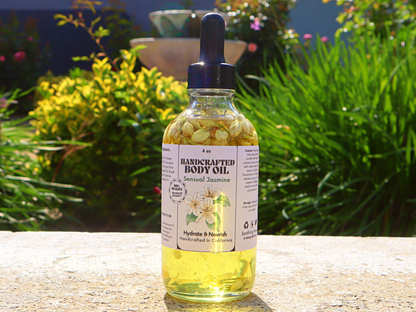 Handcrafted Sensual Jasmine Multi-Use Oil
