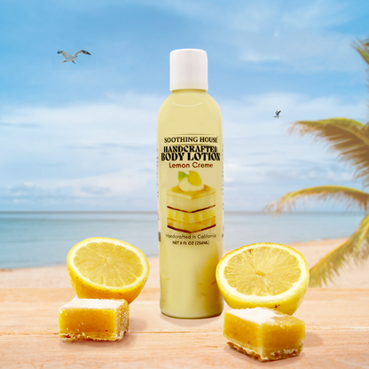 Handcrafted Lemon Creme Body Lotion