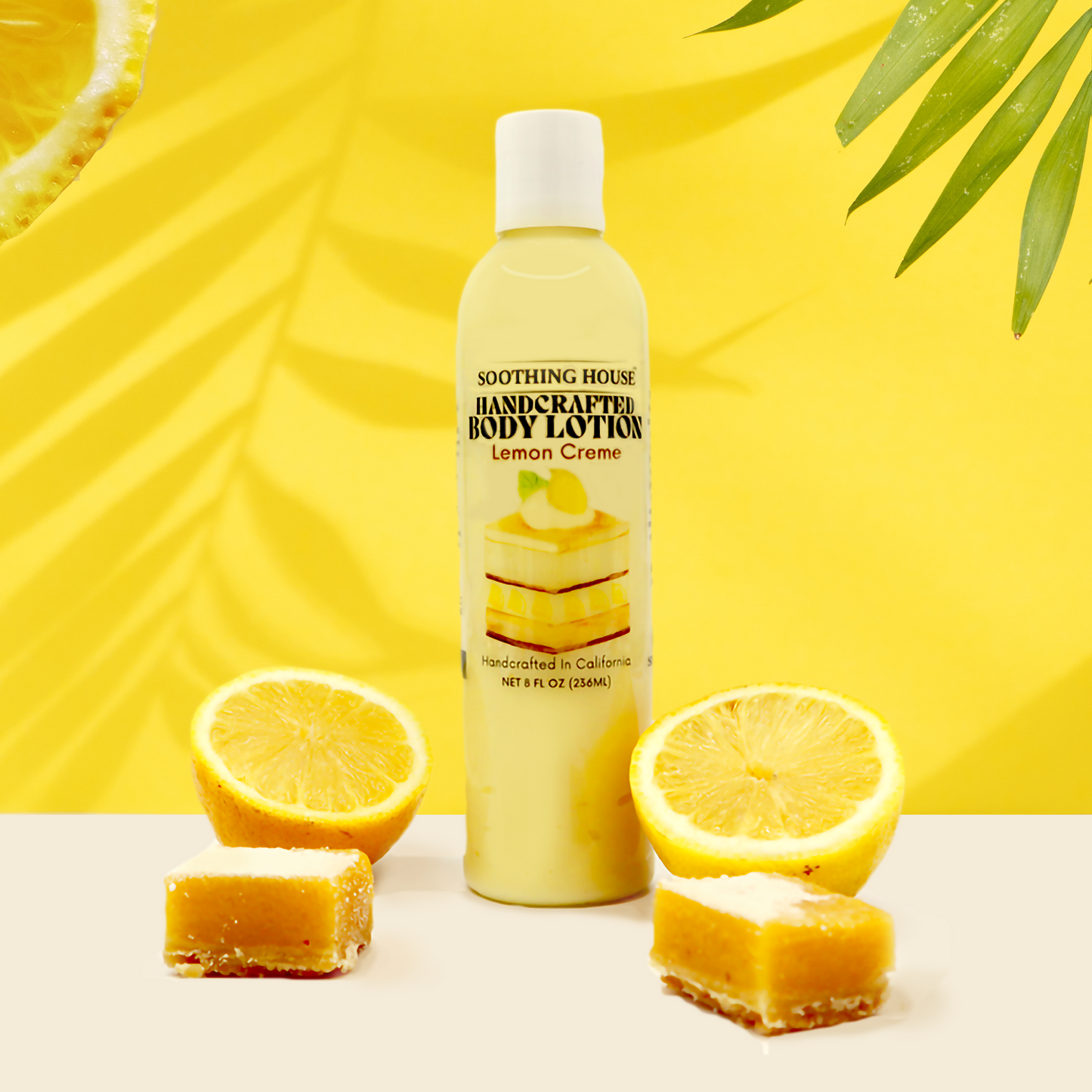 Handcrafted Lemon Creme Body Lotion