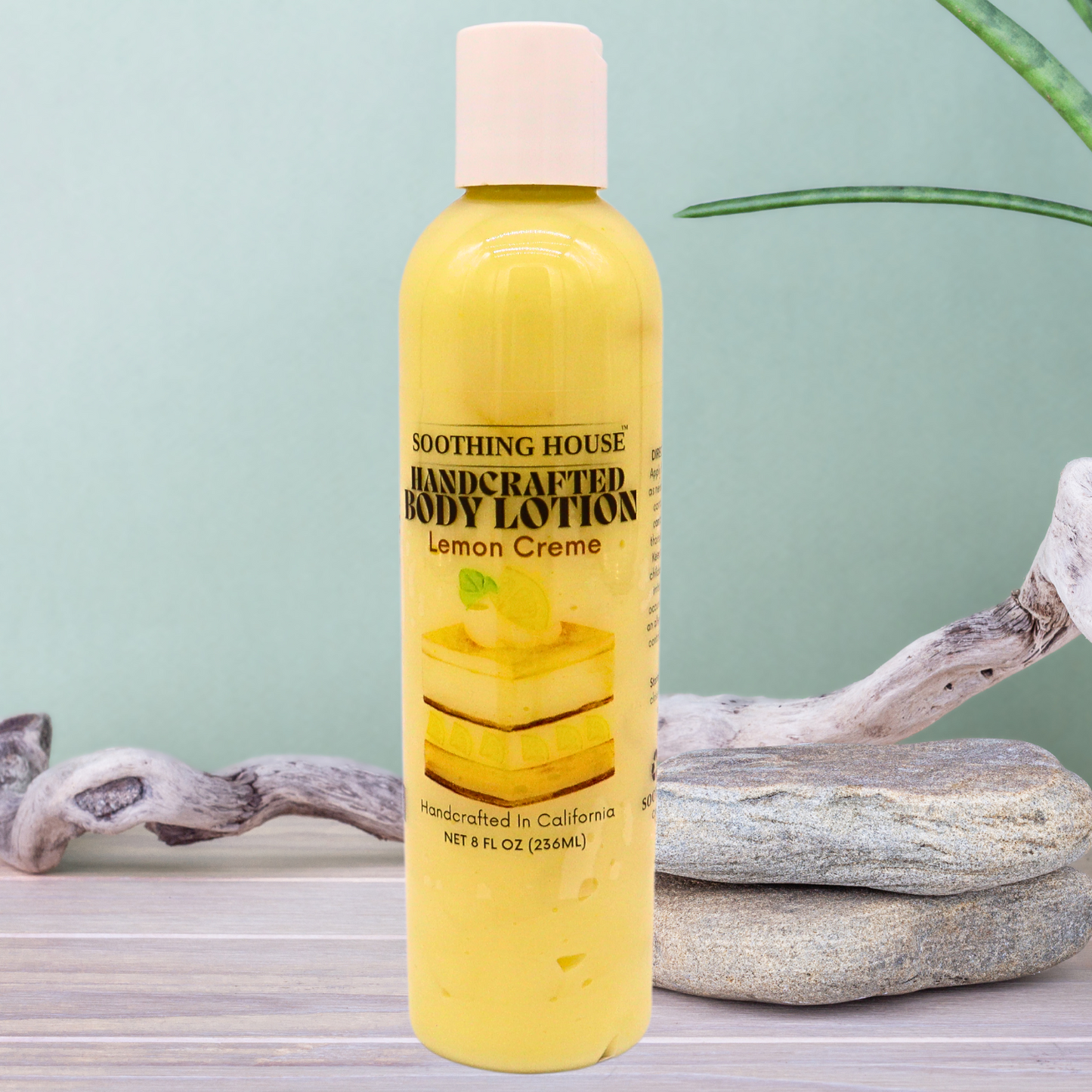 Handcrafted Lemon Creme Body Lotion