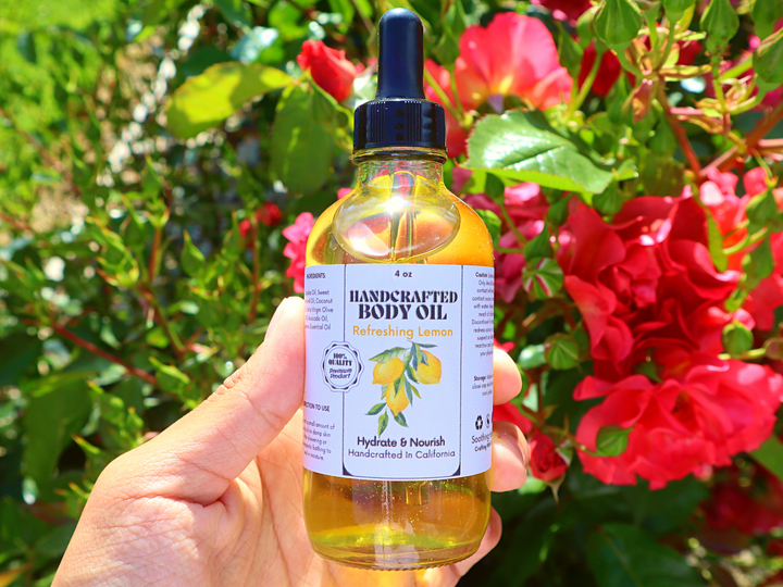 Body & Hair Oils tagged "Body Oils" Soothing House