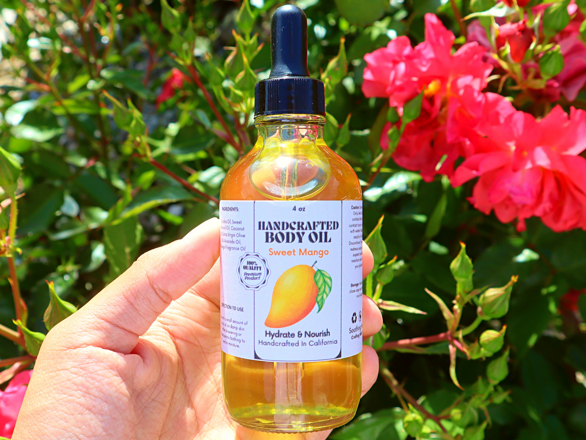 Handcrafted Juicy Mango Multi-Use Body Oil – Soothing House