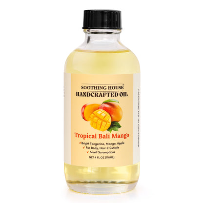 Handcrafted Bali Mango Body Oil (4 Fl Oz)