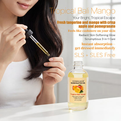 Handcrafted Bali Mango Body Oil (4 Fl Oz)