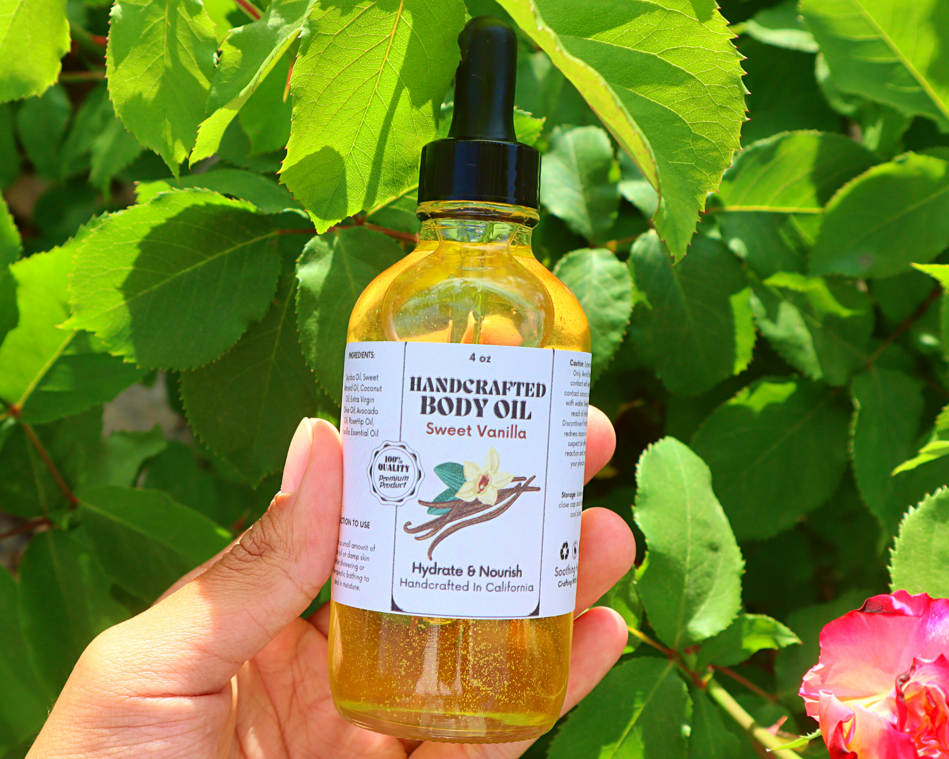 Handcrafted Juicy Mango Multi-Use Body Oil – Soothing House