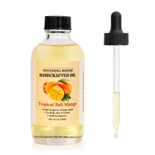 Handcrafted Bali Mango Body Oil (4 Fl Oz)