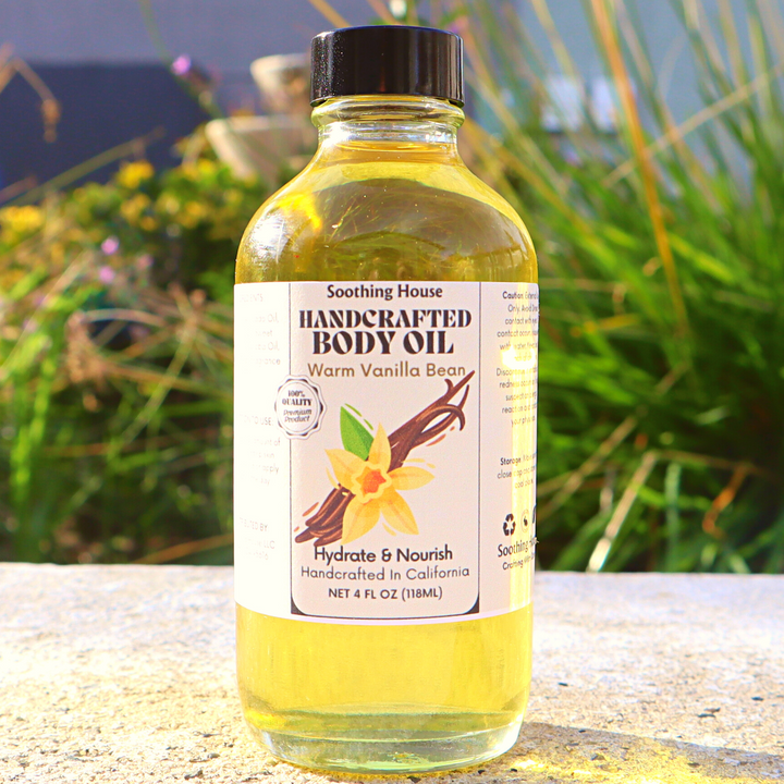 Body Oils for Glowing Skin & Self-Care | Shop Soothing House