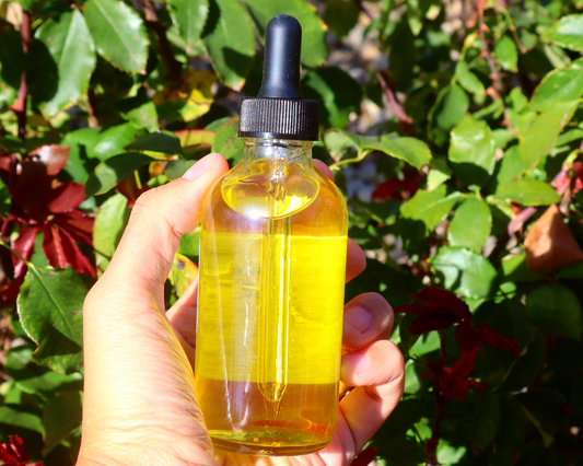 Handcrafted Sweet Vanilla & Lavender Multi-Use Body Oil