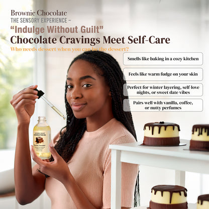 Chocolate Lover Duo: Chocolate Sugar Cookie + Brownie Chocolate (4 Fl Oz Each)