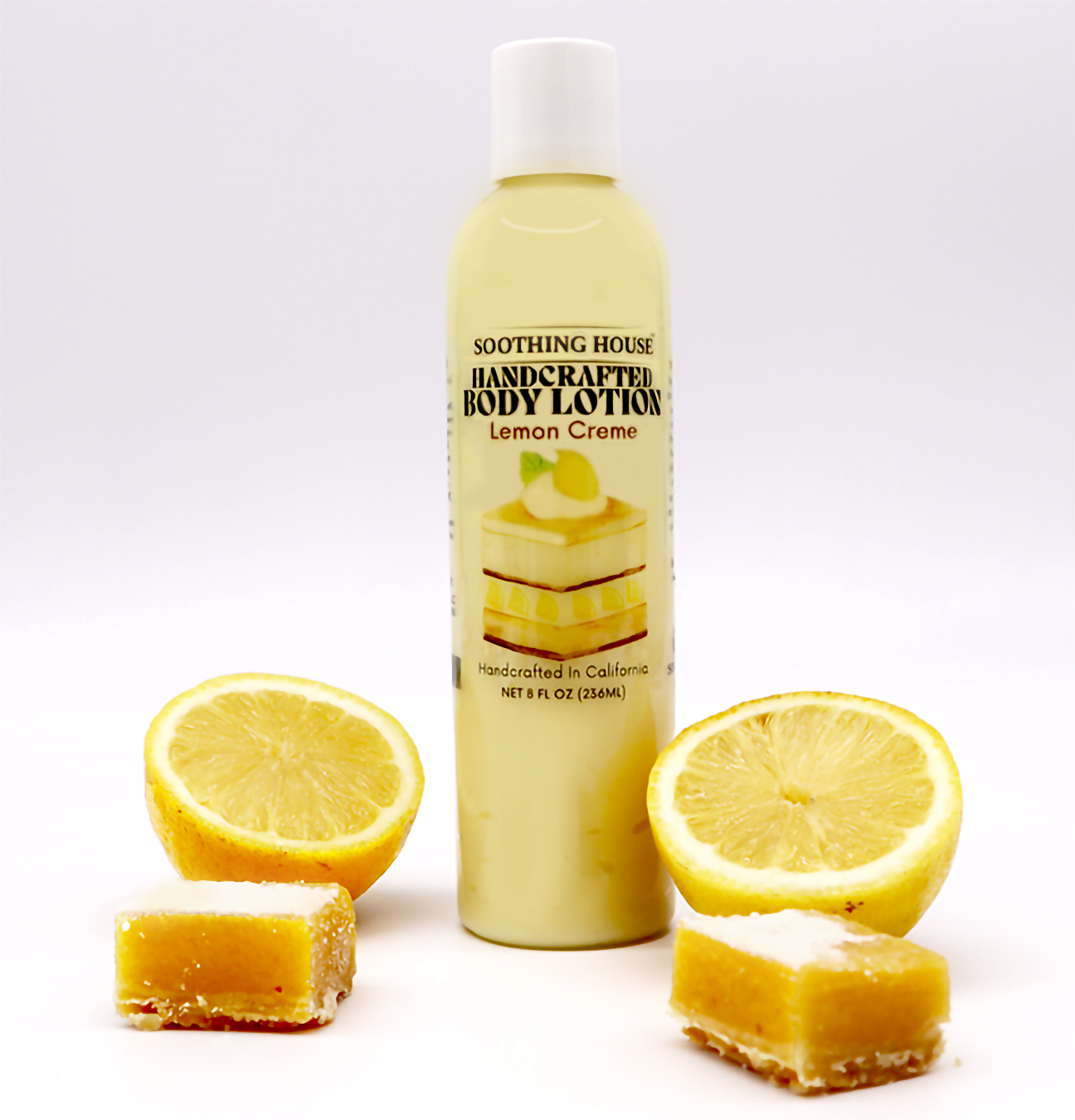 Handcrafted Lemon Creme Body Lotion