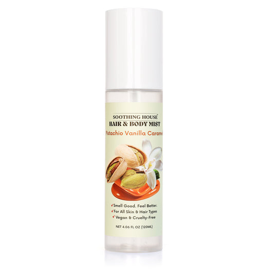 Pistachio Vanilla Caramel Hair & Body Mist