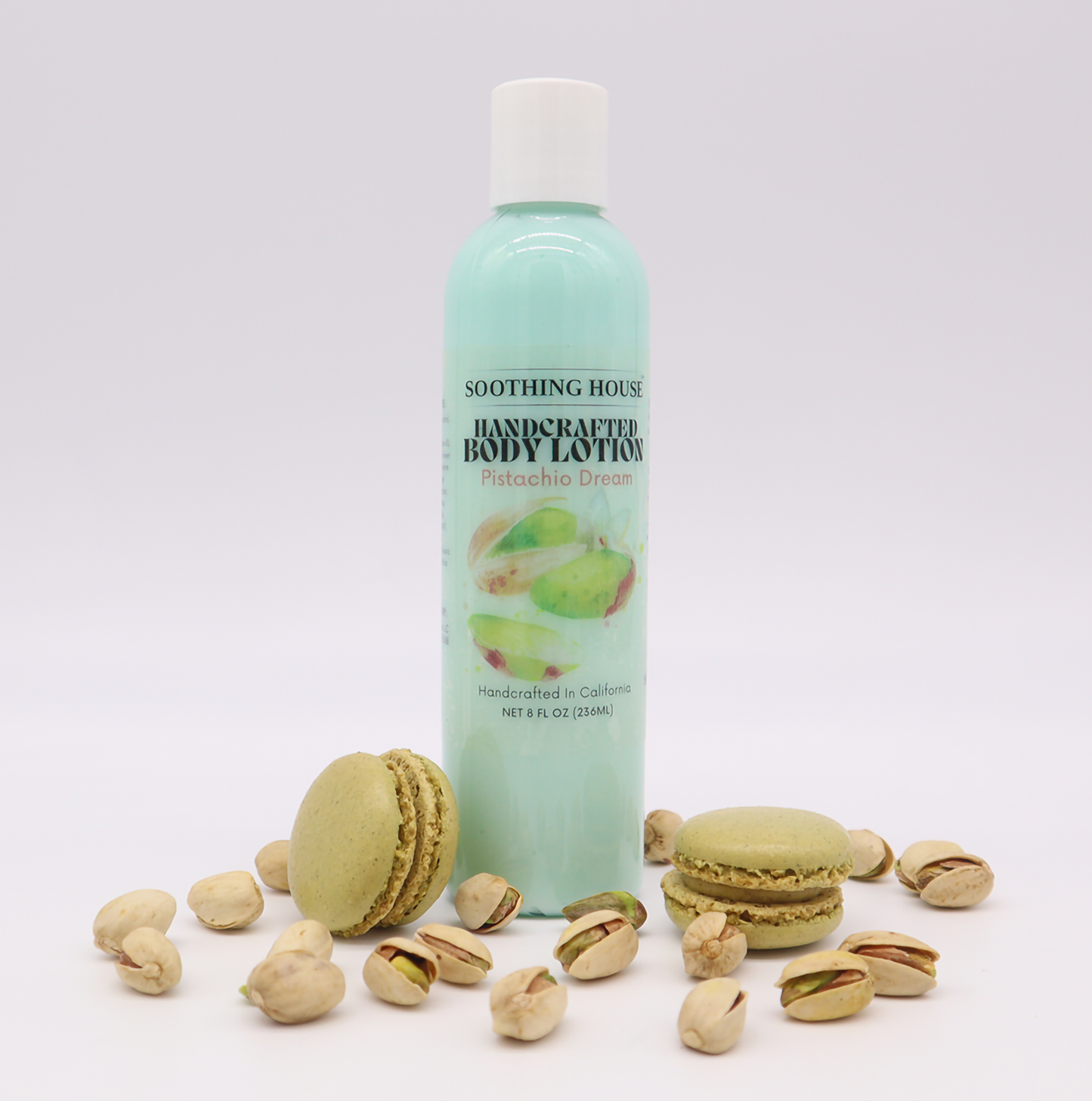 Handcrafted Pistachio Dream Lotion for Moisturizing, Hydrating Dry Skin, and Glowing Skin