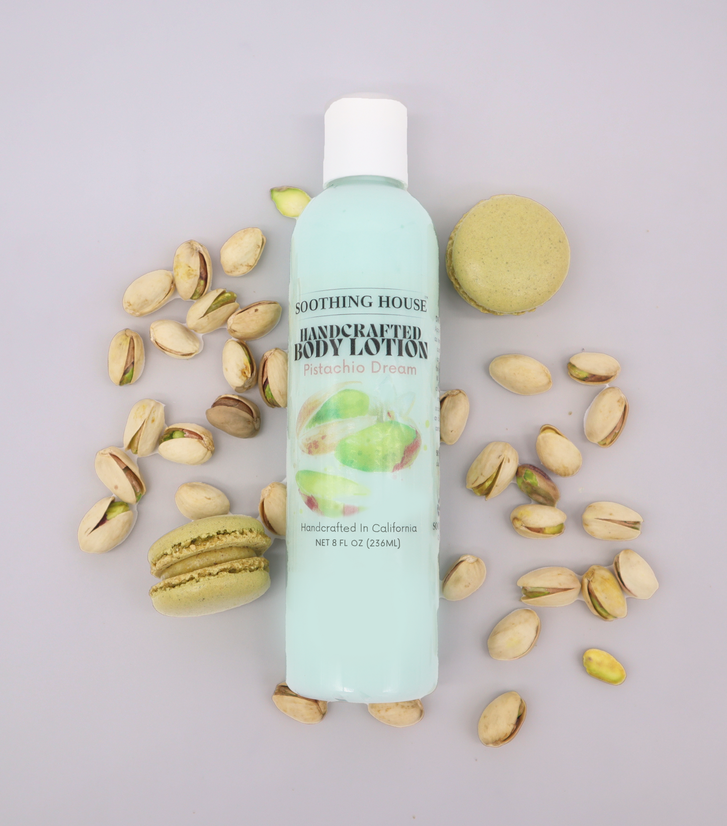 Handcrafted Pistachio Dream Lotion for Moisturizing, Hydrating Dry Skin, and Glowing Skin