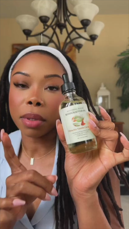 Handcrafted Pistachio Vanilla Caramel Body Oil (4 Fl Oz)