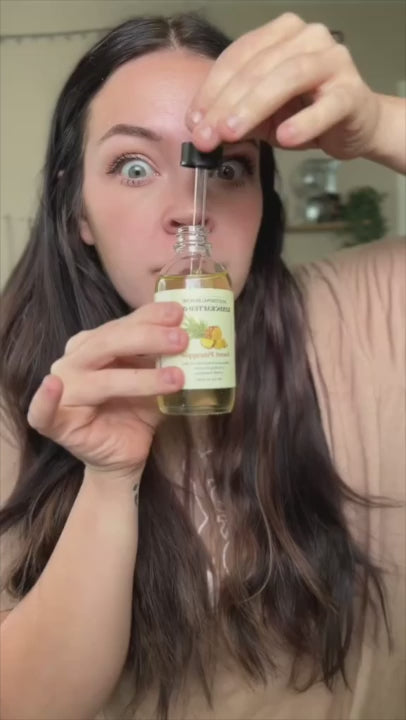 Handcrafted Sweet Pineapple Body Oil (4 Fl Oz)