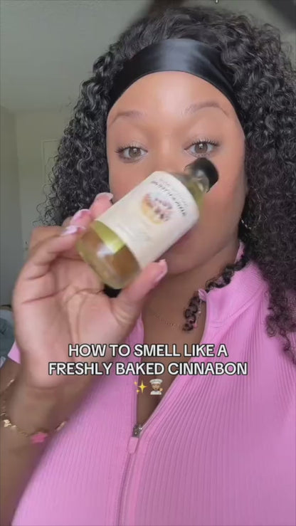 Handcrafted Cinnabon Body Oil (4 Fl Oz)