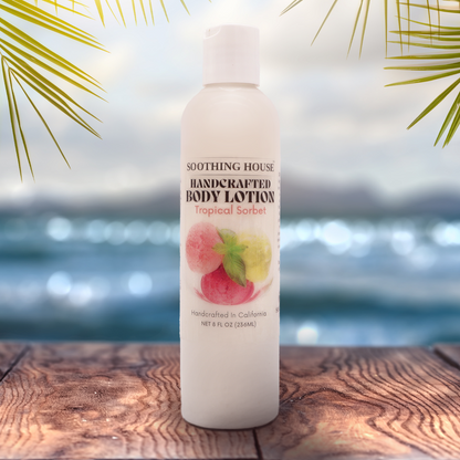 Handcrafted Tropical Sorbet Body Lotion