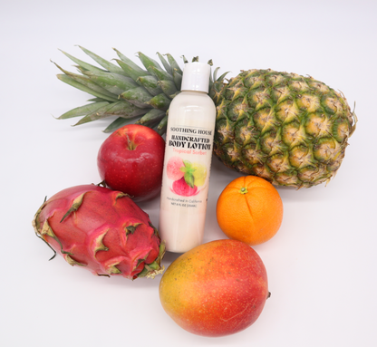 Handcrafted Tropical Sorbet Body Lotion