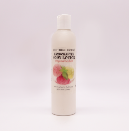 Handcrafted Tropical Sorbet Body Lotion